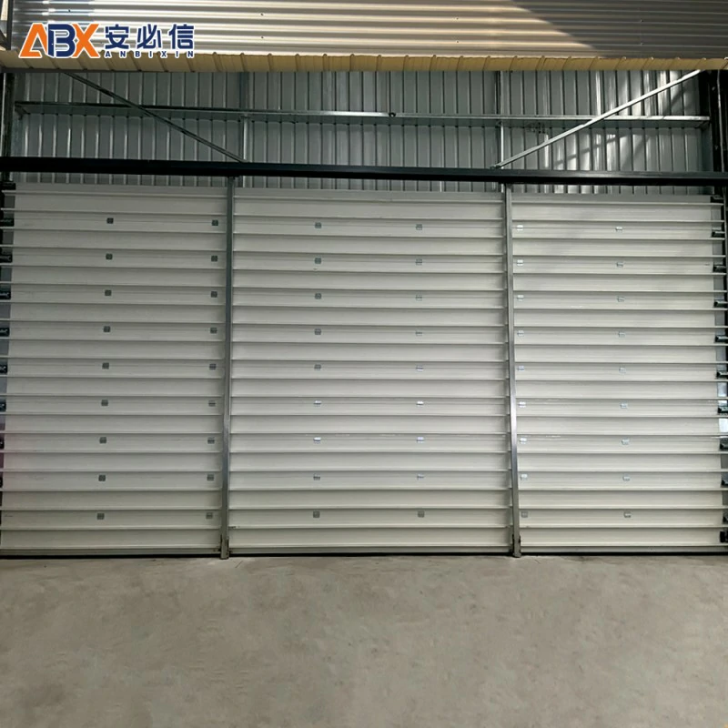 濮阳市分段式滑升门
