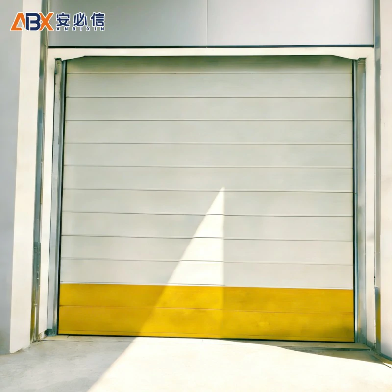 濮阳市铝板提升门