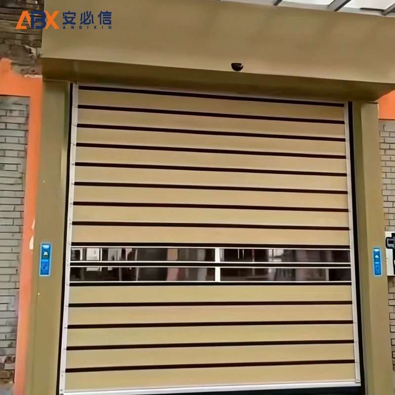 濮阳市软帘高速门